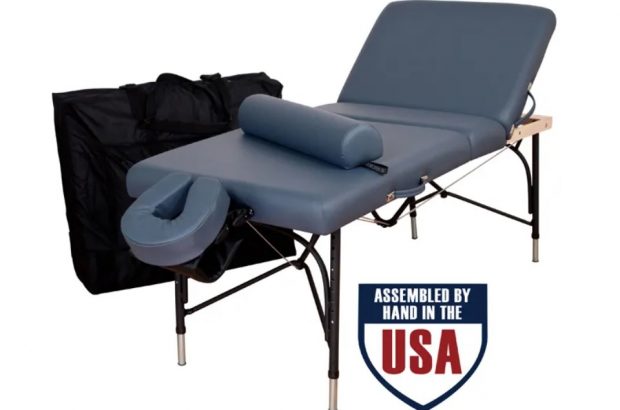 Alliance Aluminum Professional Massage Table Package